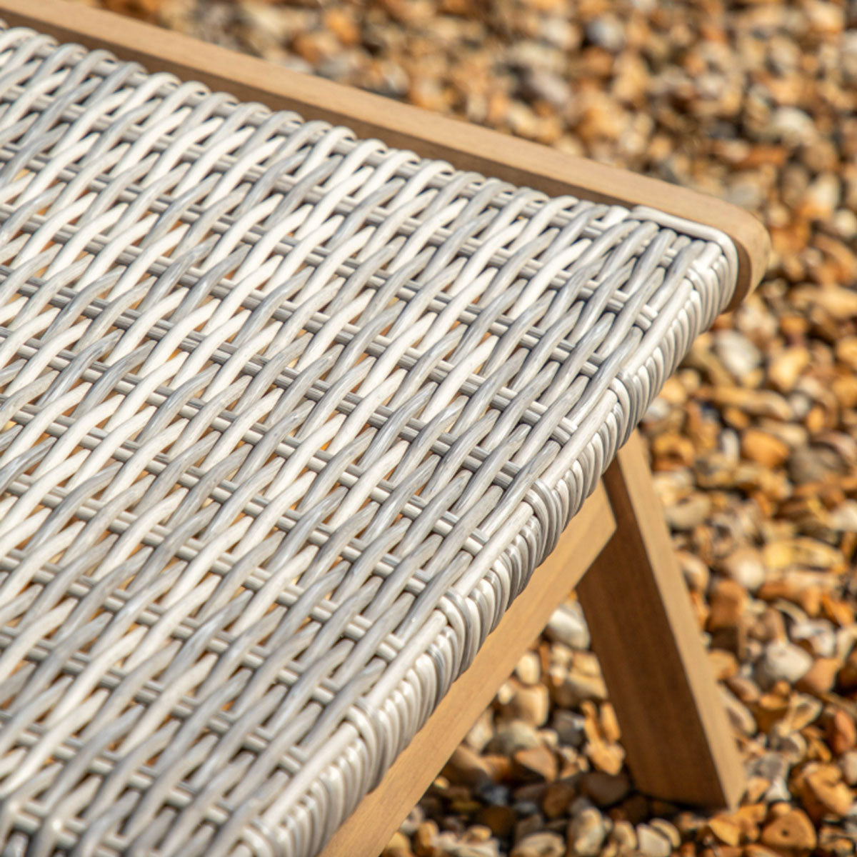 Gallery Direct Vatalos Lounge Chair with Footstool