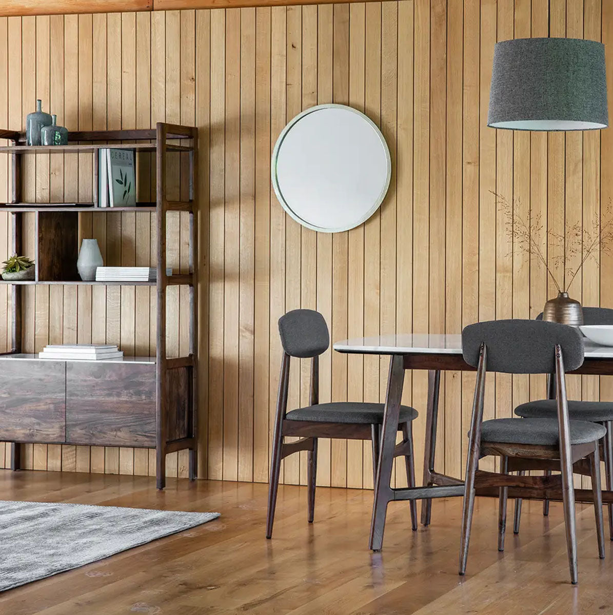 Gallery Direct Barcelona Chair (2pk) 470x520x900mm