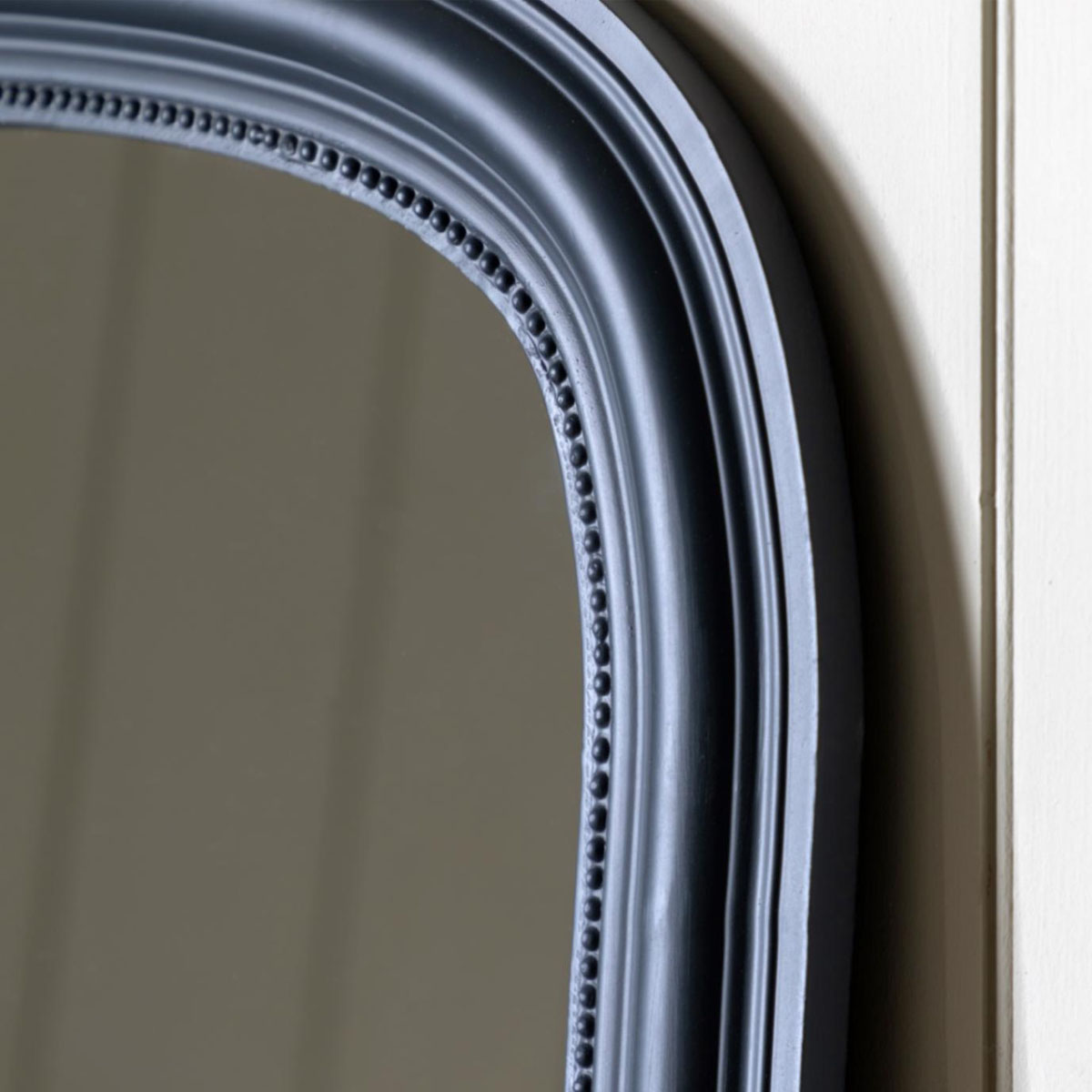 Gallery Direct Sherwood Arch Leaner Mirror Lead 1675x750mm