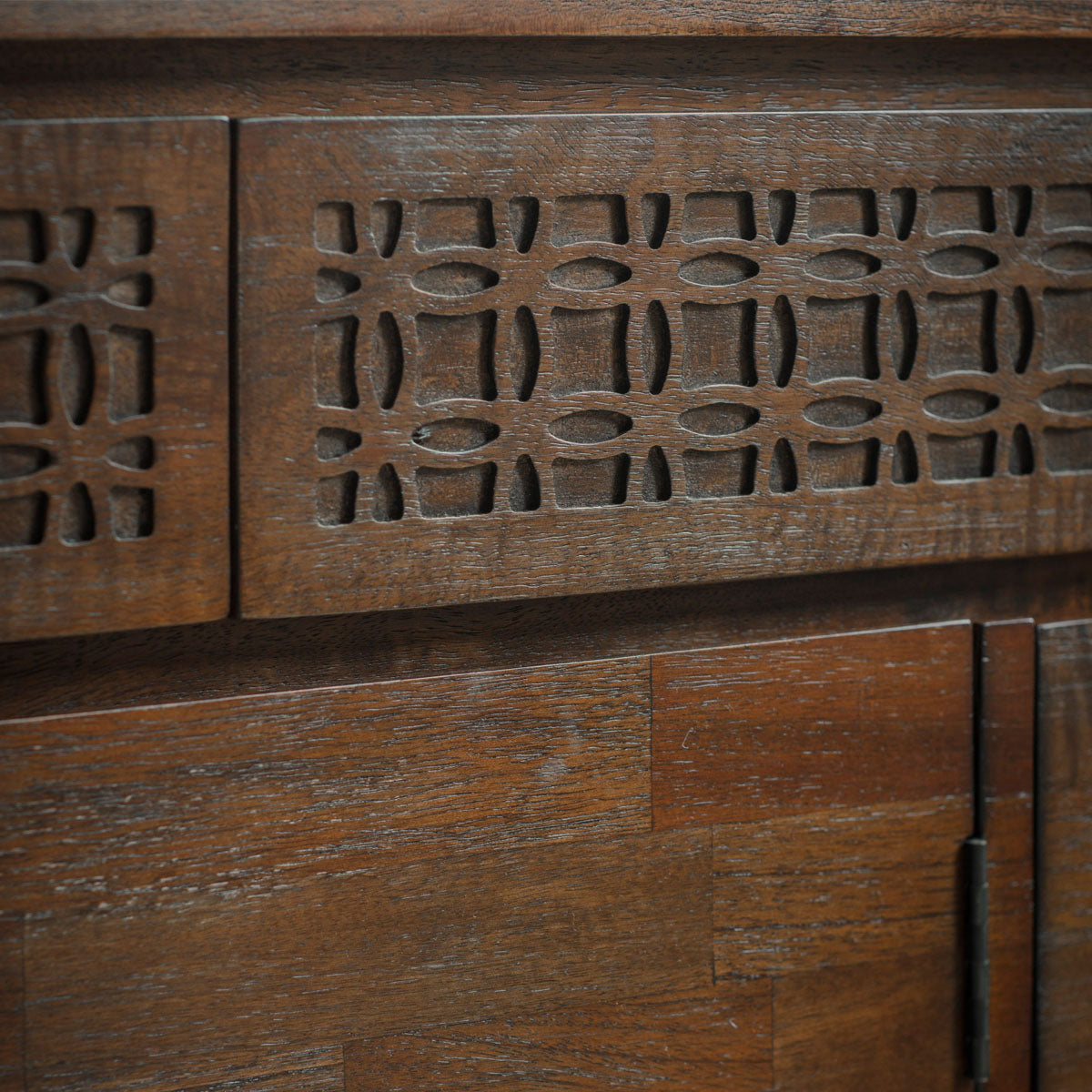 Gallery Direct Boho Retreat 3Dr/2Drwr Sideboard 1400x450x800mm