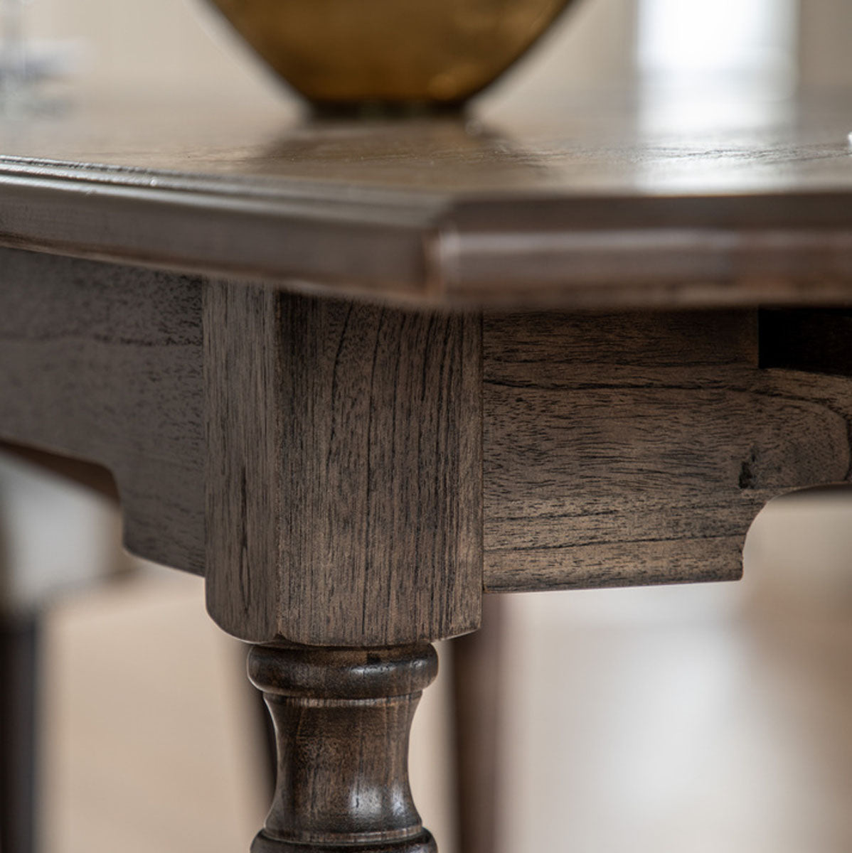 Gallery Direct Madison Ext Dining Table 2150/2600x750x1000mm