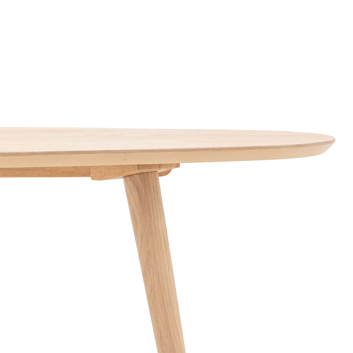 Gallery Direct Hatfield Coffee Table Natural 1000x500x350mm