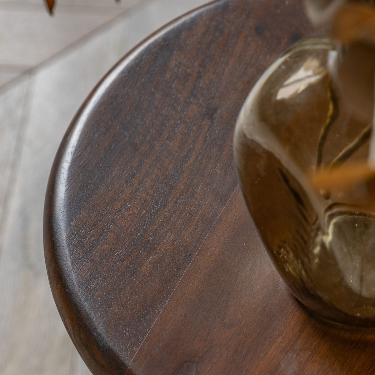 Gallery Direct Sculpt Side Table 400x400x450mm