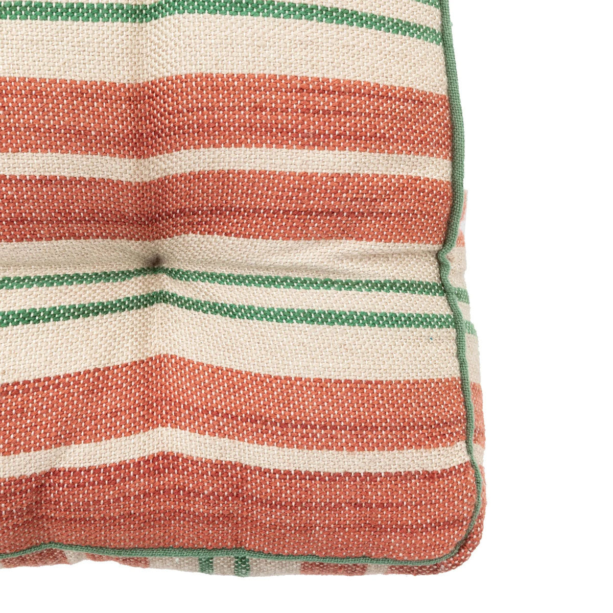 Gallery Direct Sina Stripe Woven Floor Cushion