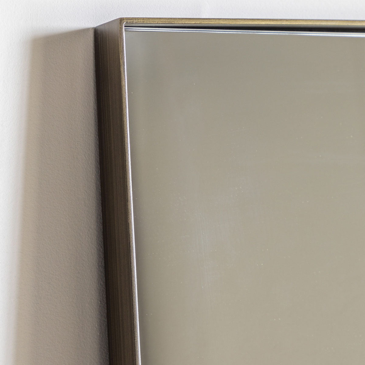 Gallery Direct Hurston Leaner Mirror Bronze 500x1700mm