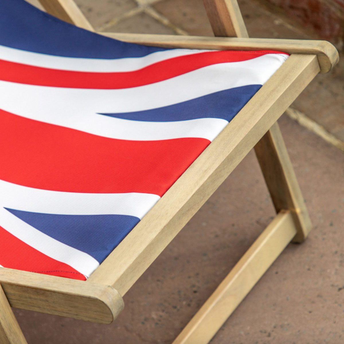 Gallery Direct Union Jack Deck Chair