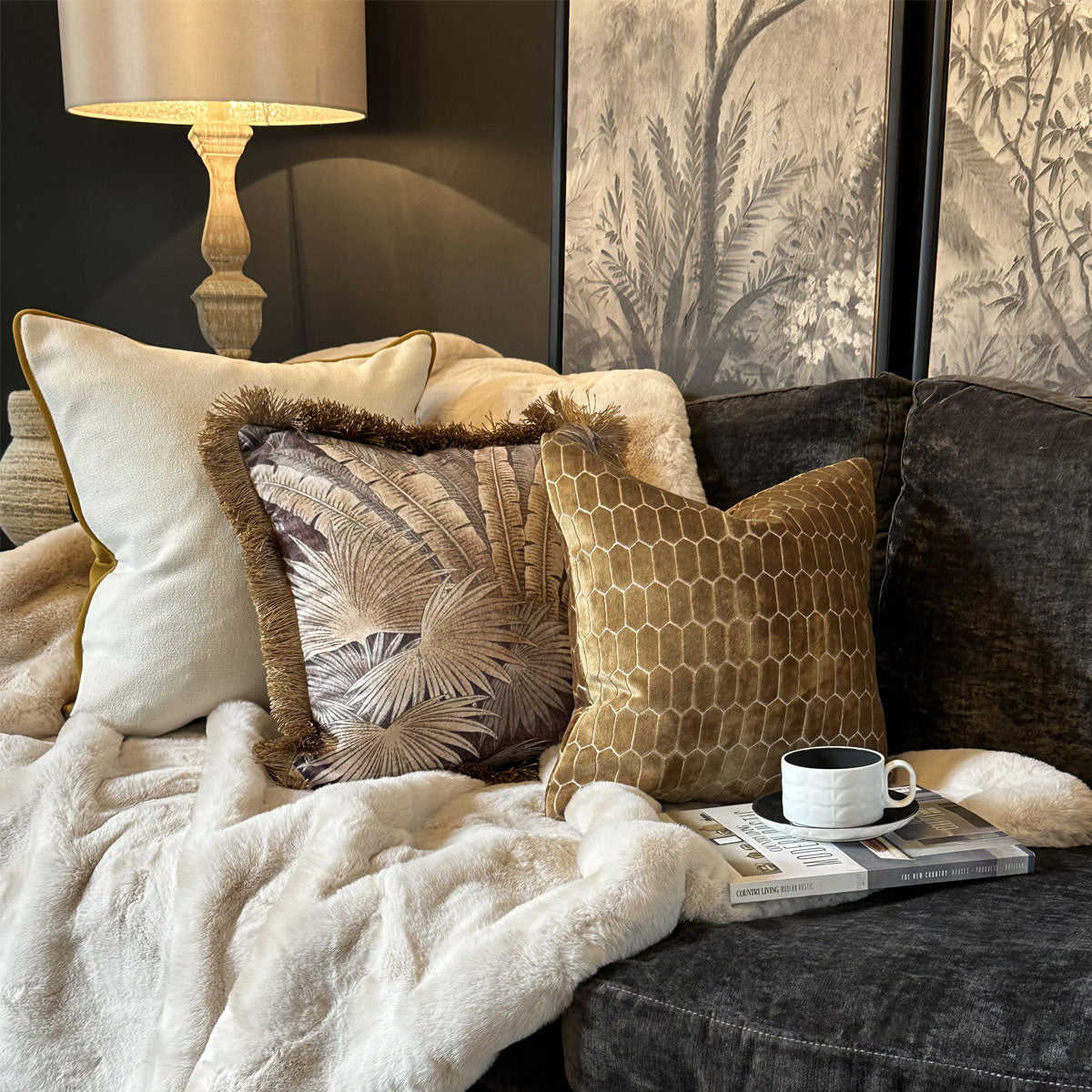 Malini Malini Large Albie Cushion