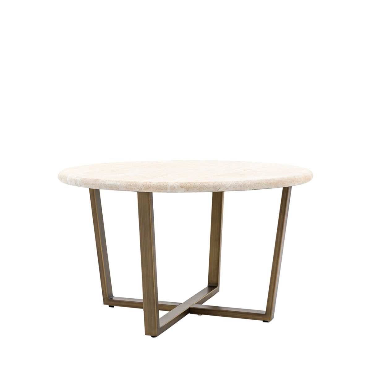 Gallery Direct Moderna Round Coffee Table 800x800x450mm