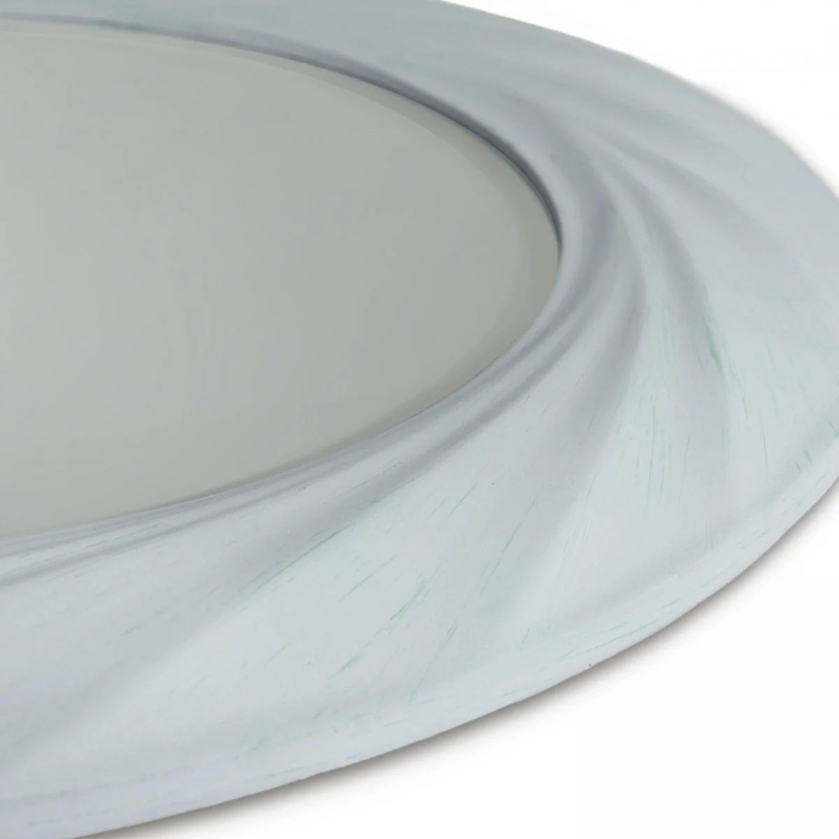 Gallery Direct Barley Twist Mirror Soft Blue 700x30x700mm