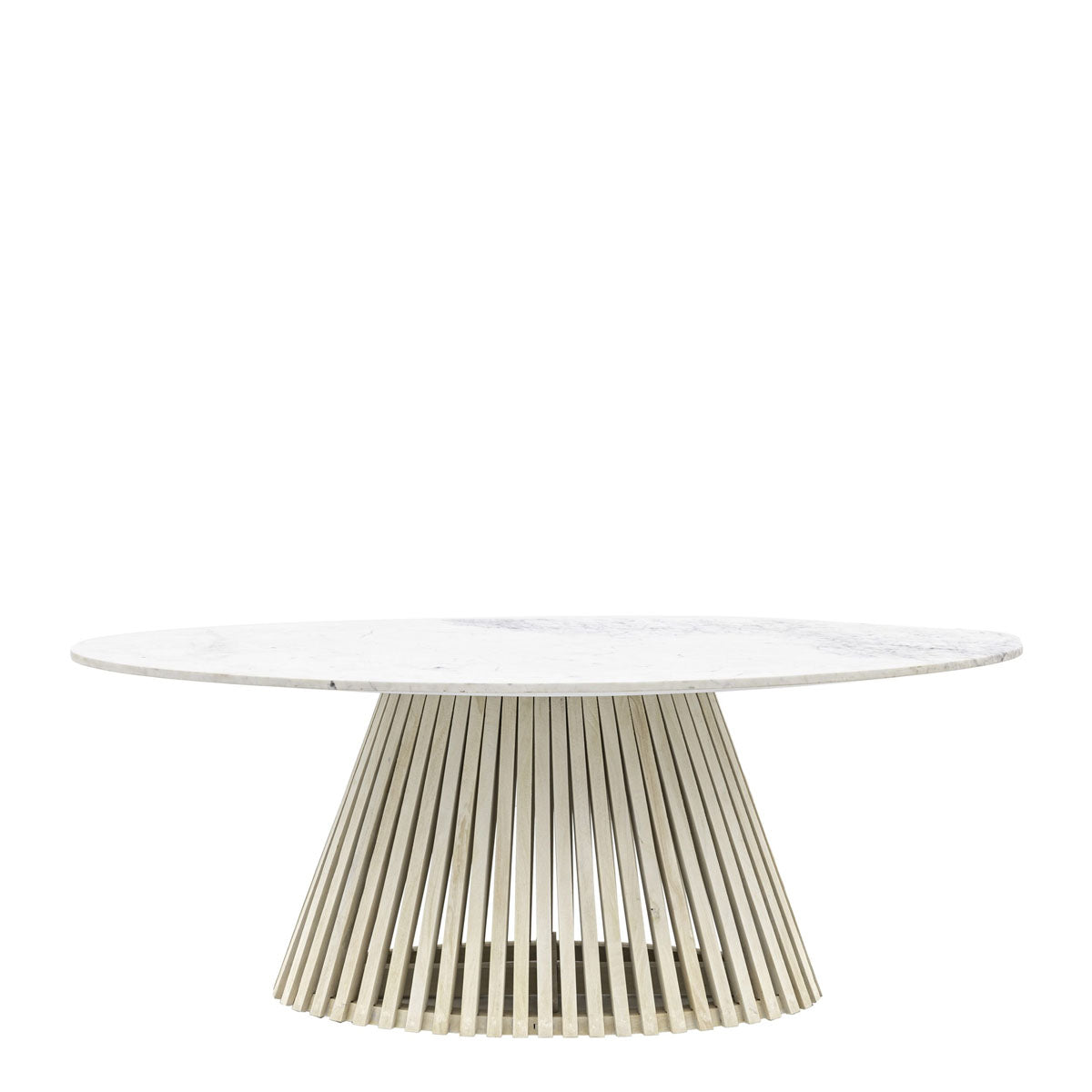 Gallery Direct Soho Oval Dining Table 2000x1000x760mm