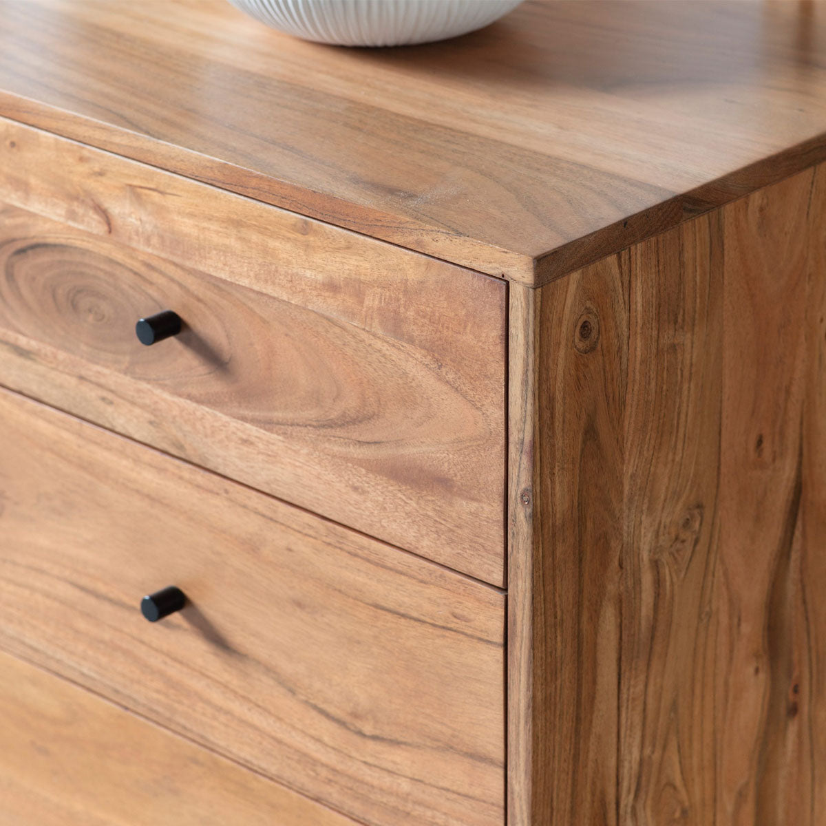 Gallery Direct Oklahoma 2 Door 3 Drawer Sideboard 1530x450x750mm