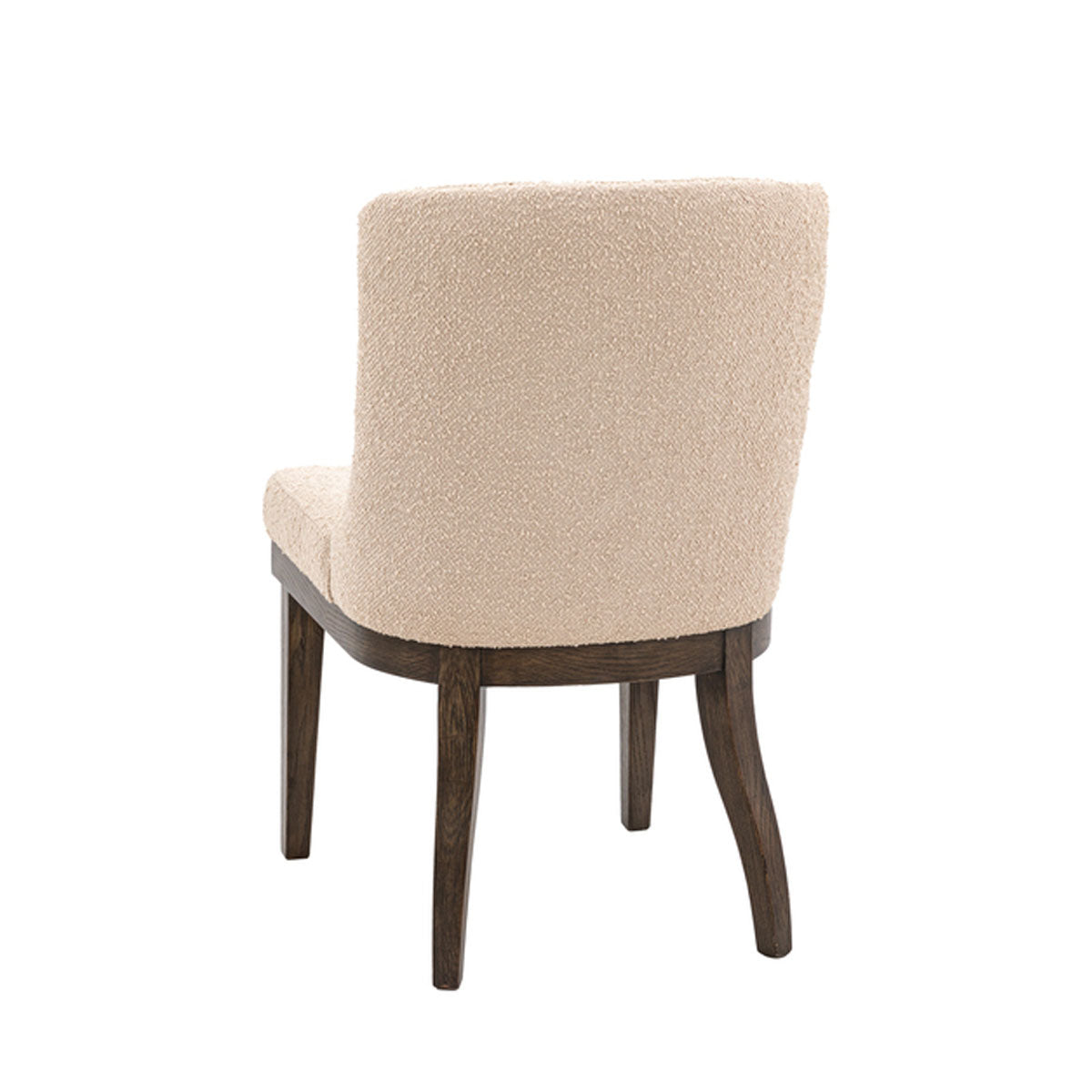 Gallery Direct Kelvedon Dining Chair Taupe (2pk) 515x635x845mm