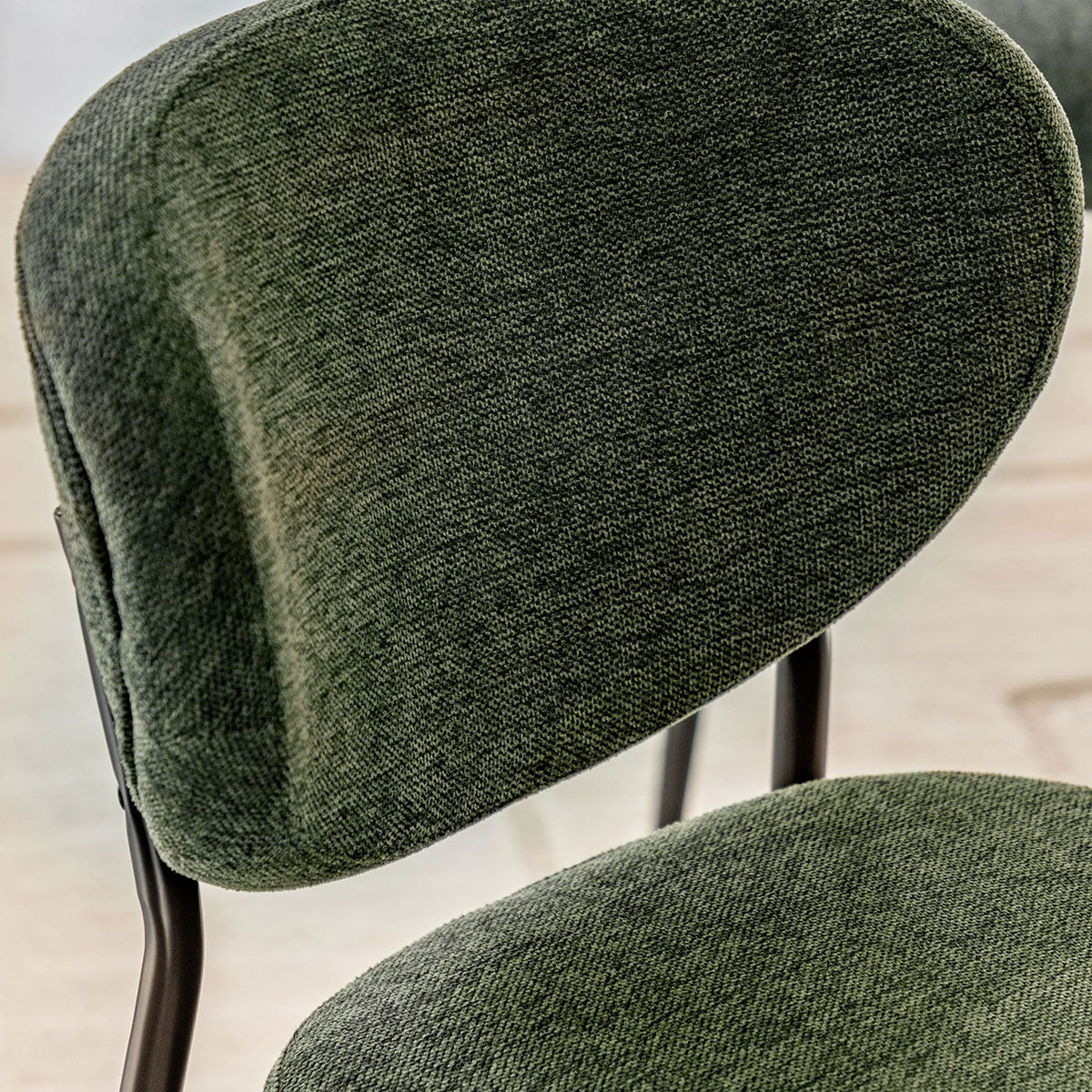 Gallery Direct Oppo Dining Chair Green (2pk)