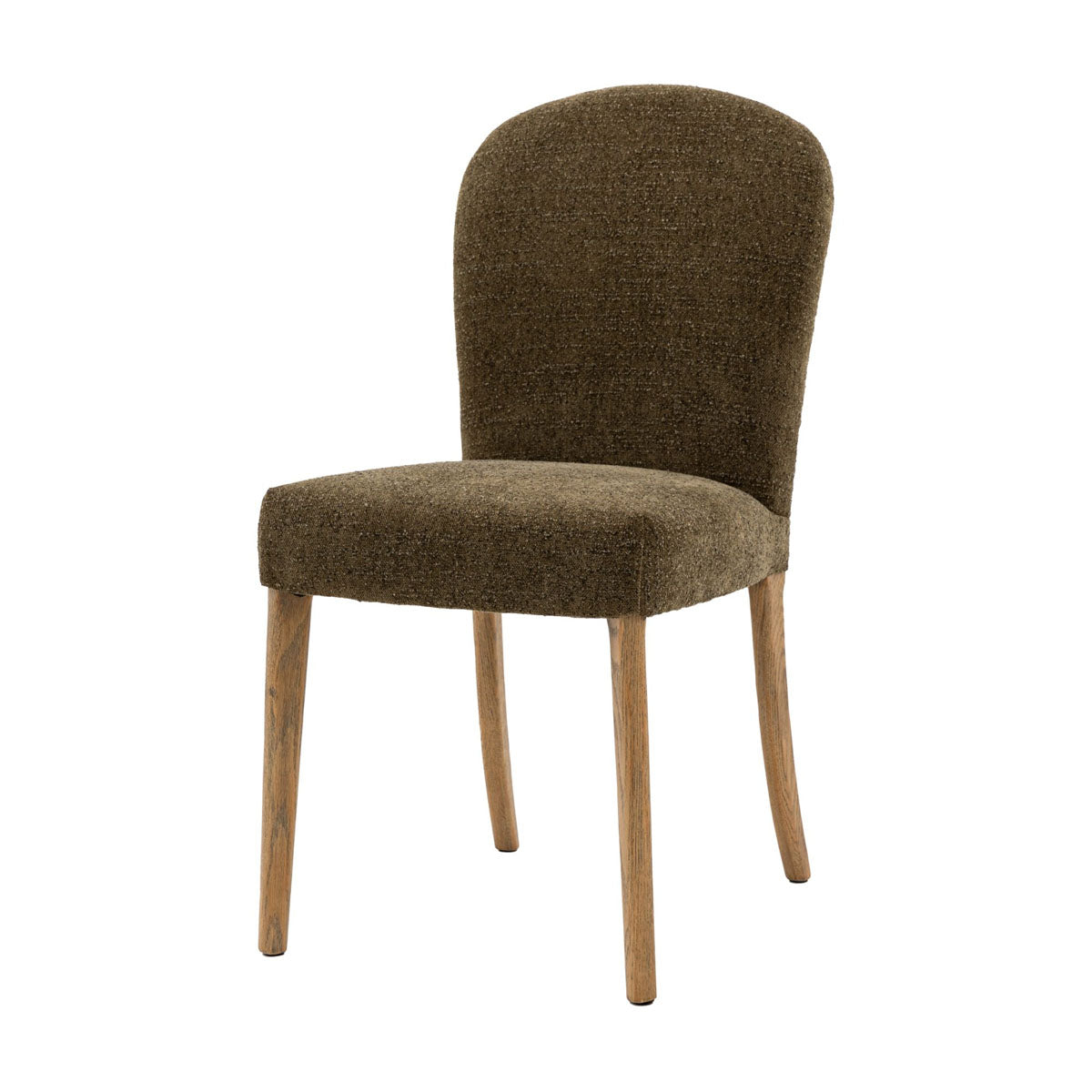 Gallery Direct Hinton Dining Chair Moss Green (2pk) 600x455x890mm