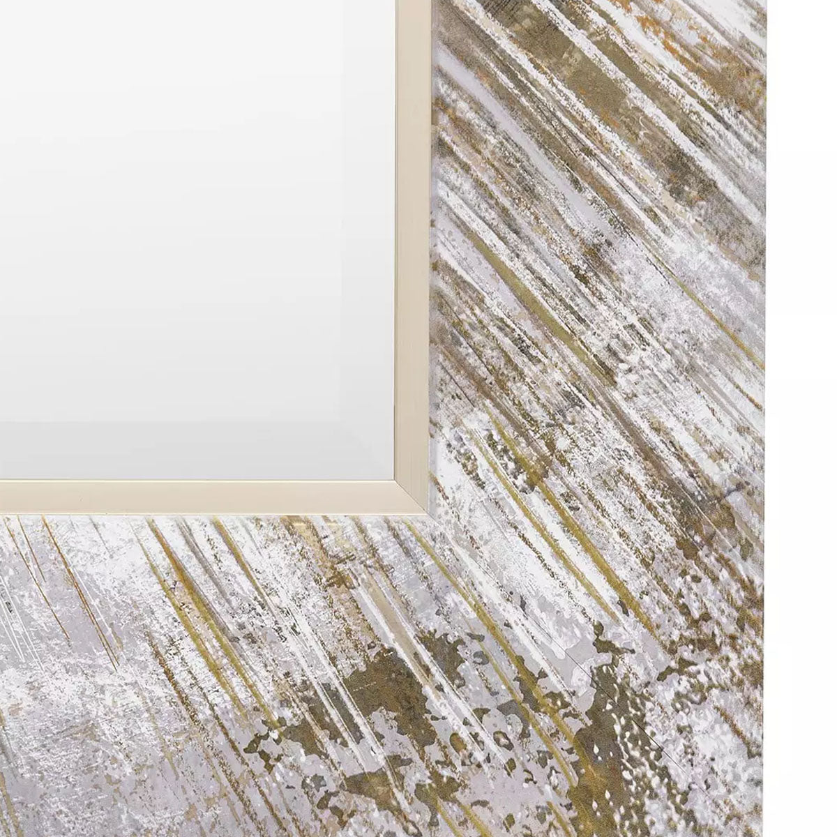 Gallery Direct Chelsea Square Mirror 925x925mm