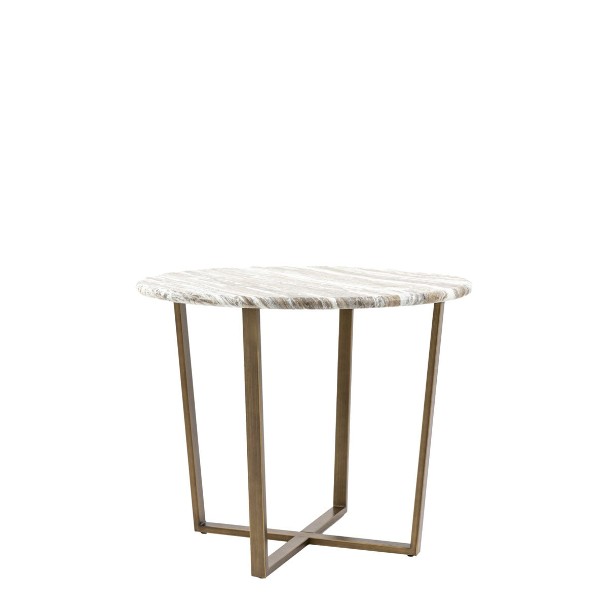 Gallery Direct Lusso Round Dining Table 900x900x750mm