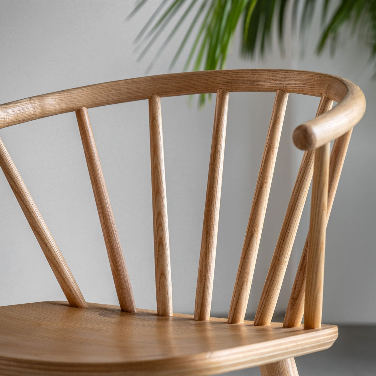 Gallery Direct Craft Dining Chair Natural (2pk) 540x520x760mm