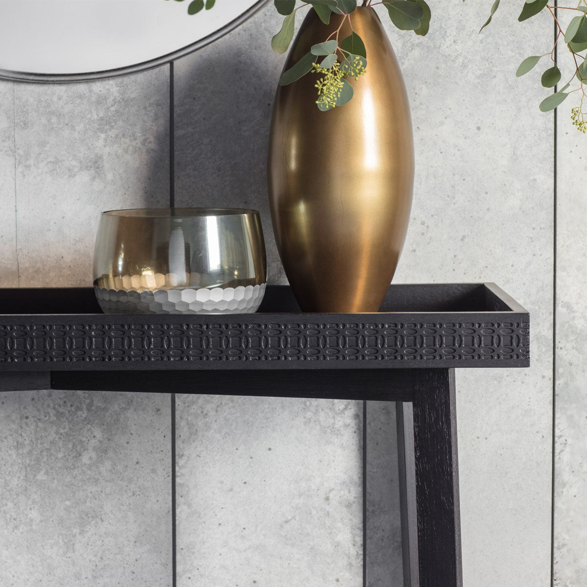 Gallery Direct Boho Boutique Console Table 1100x400x800mm