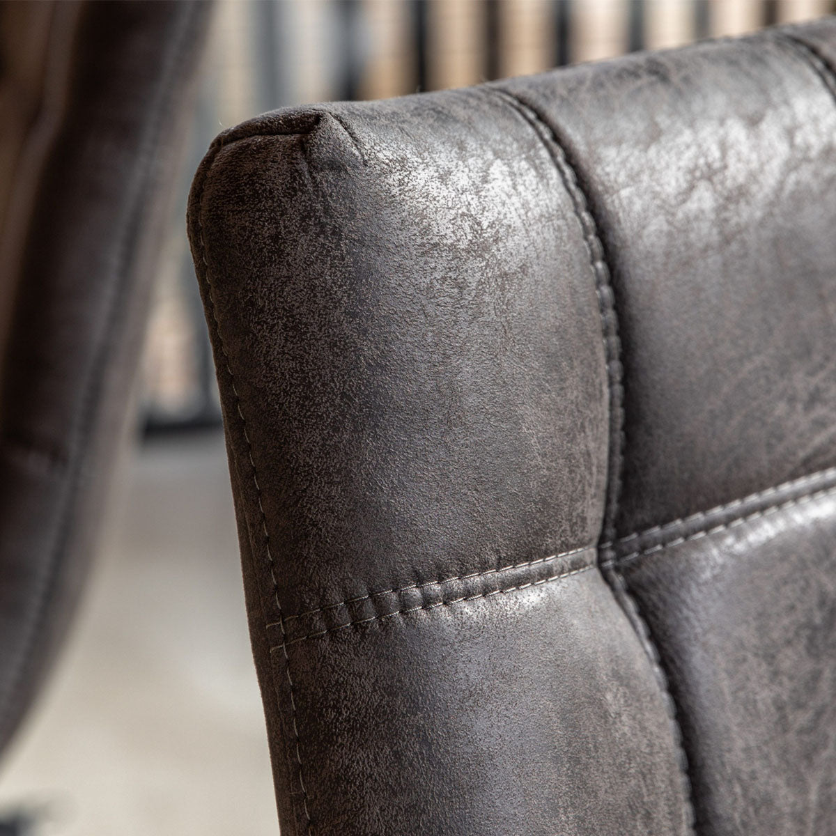 Gallery Direct Darwin Grey Chair (2pk)