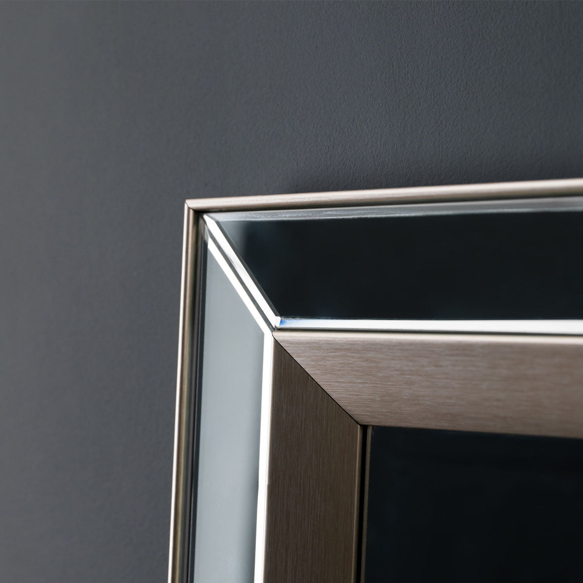 Gallery Direct Madrid Leaner Mirror 690x30x1580mm