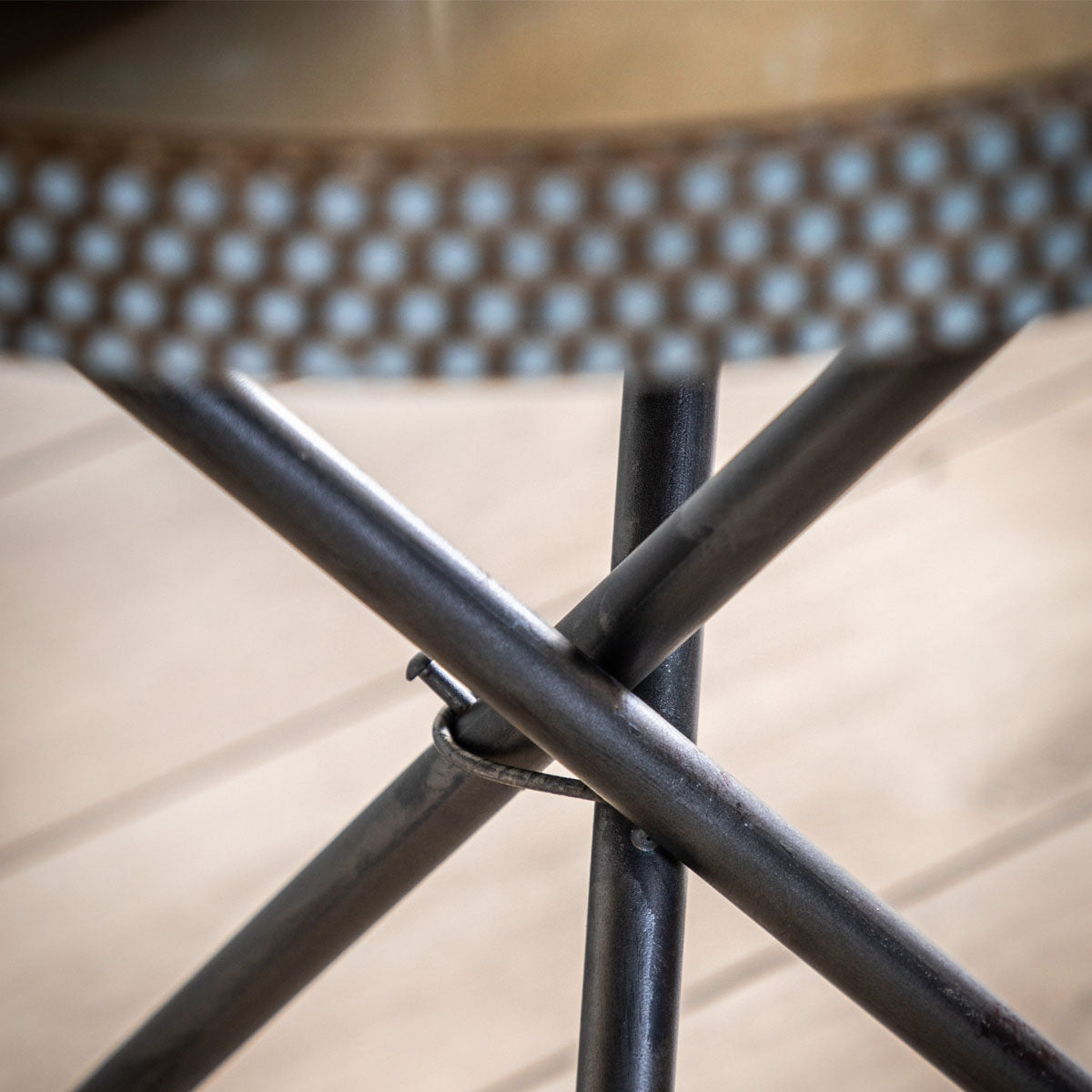 Gallery Direct Epsom Tripod Table 510x510x615mm