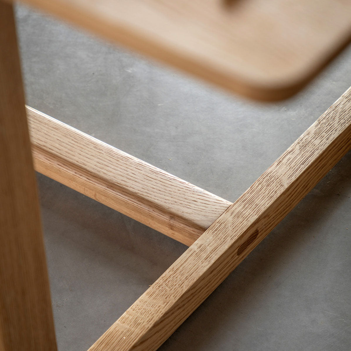 Gallery Direct Craft Ext Dining Table Natural 2000/2500x950x750mm