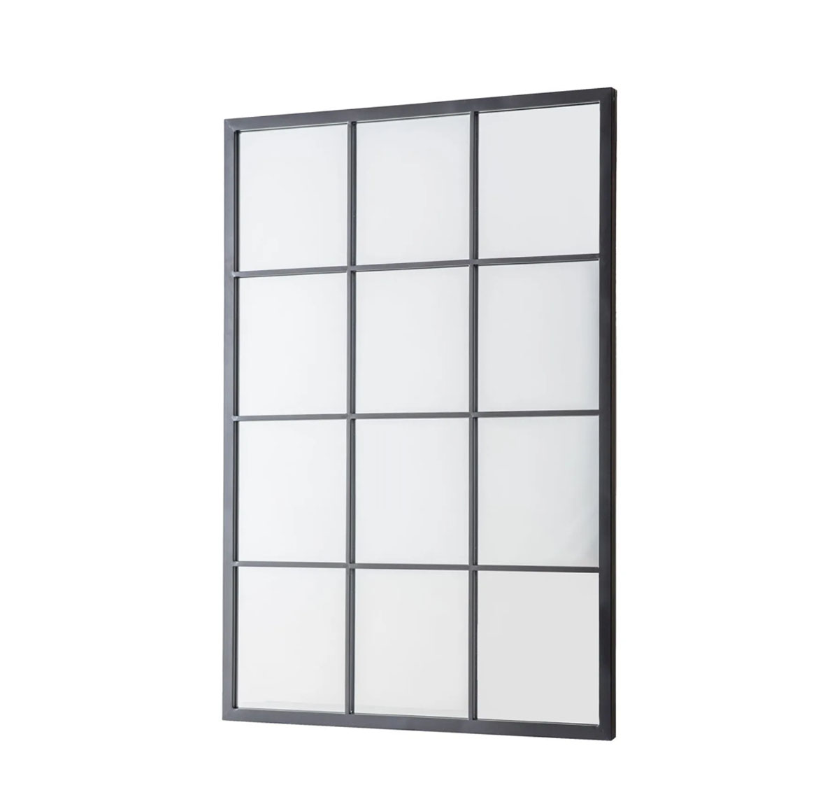 Gallery Direct Darland Outdoor Mirror Black 1200x800mm