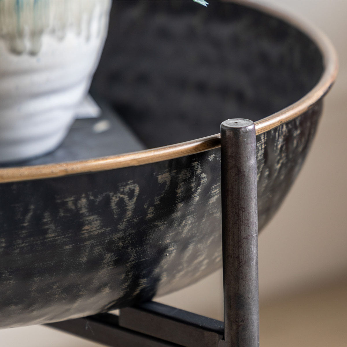 Gallery Direct Wesley Side Table 485x485x520mm