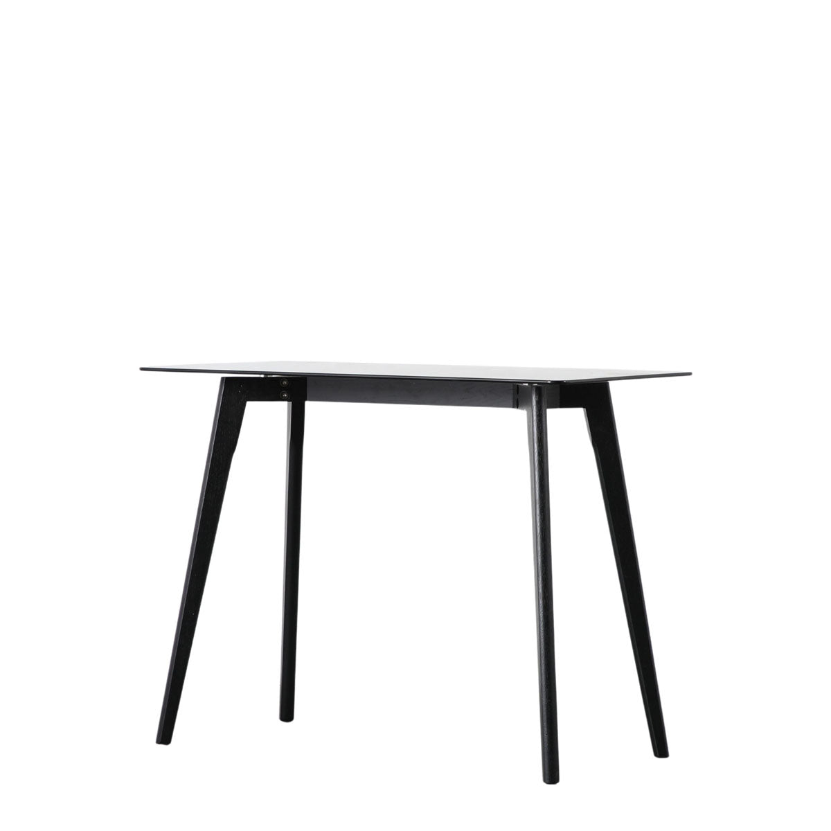 Gallery Direct Blair Console Table Black 900x380x750mm