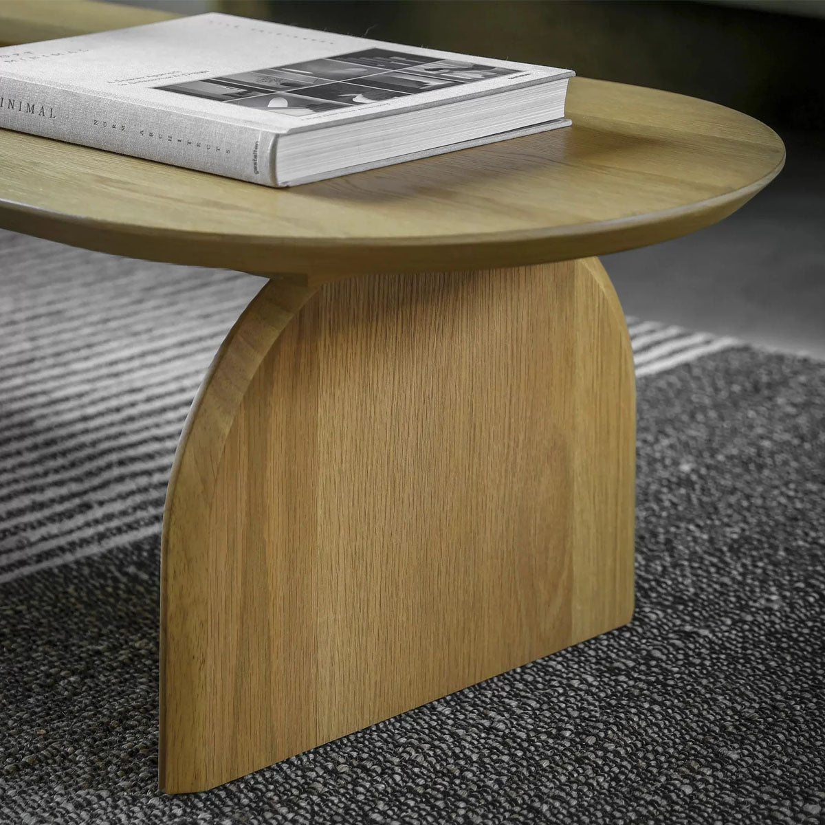 Gallery Direct Geo Coffee Table 1300x500x350mm