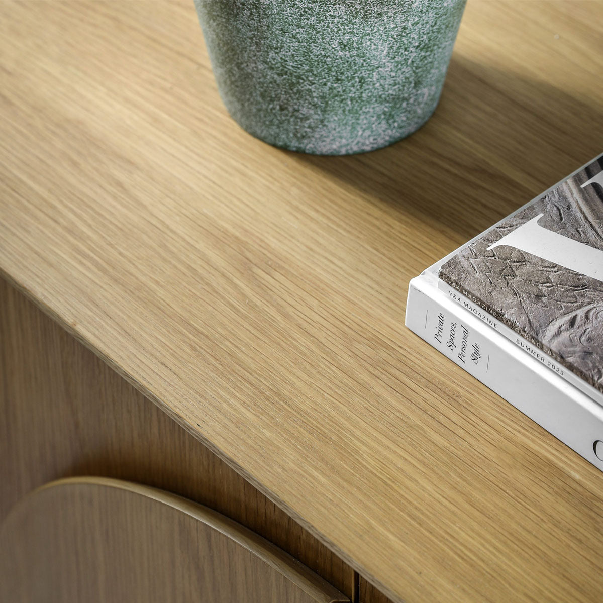 Gallery Direct Geo 2 Door Sideboard 850x450x700mm