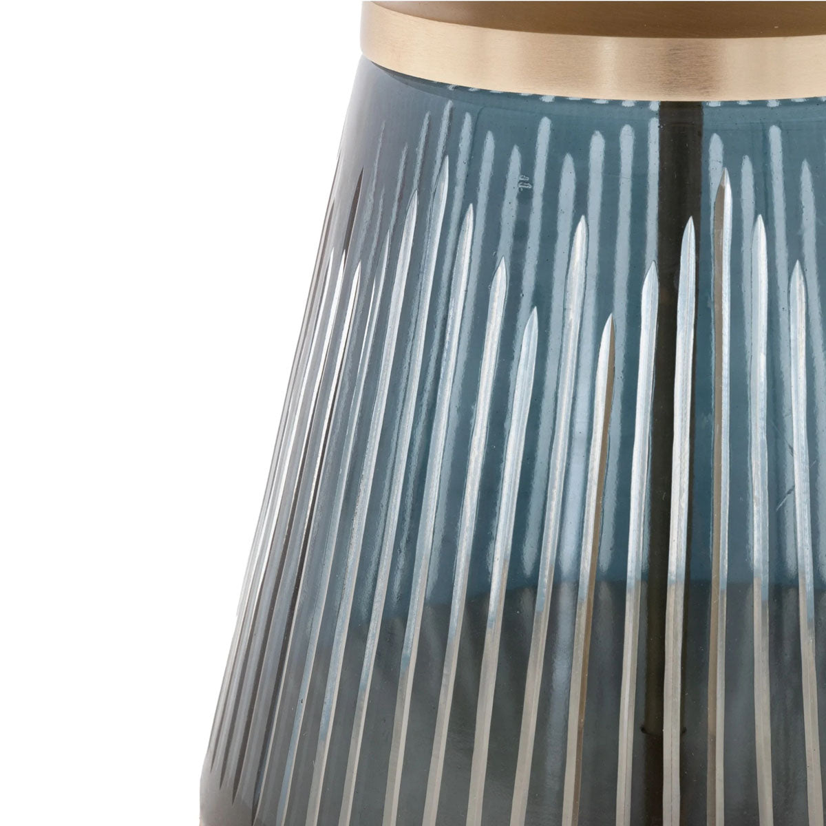 Gallery Direct Seville Coffee Table Blue 765x765x420mm