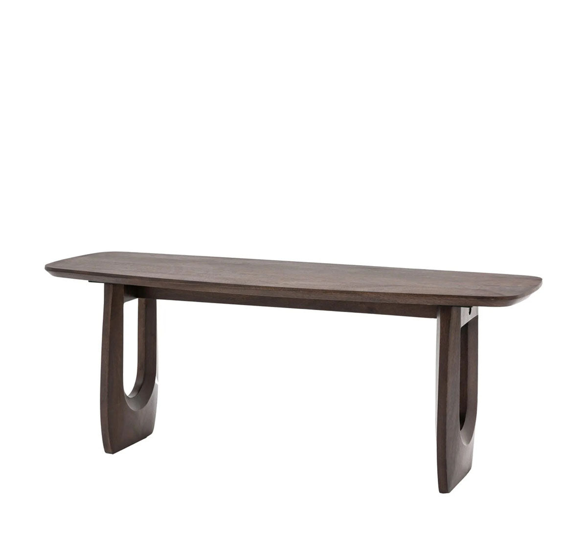 Gallery Direct Arc Dining Bench 1200x400x450mm