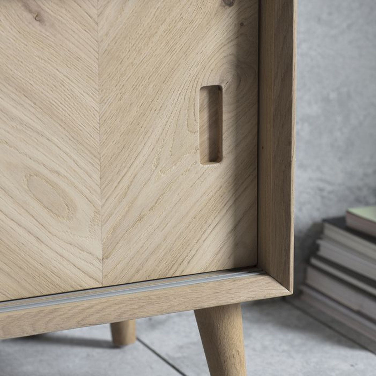 Gallery Direct Milano Media Unit 1400x400x500mm