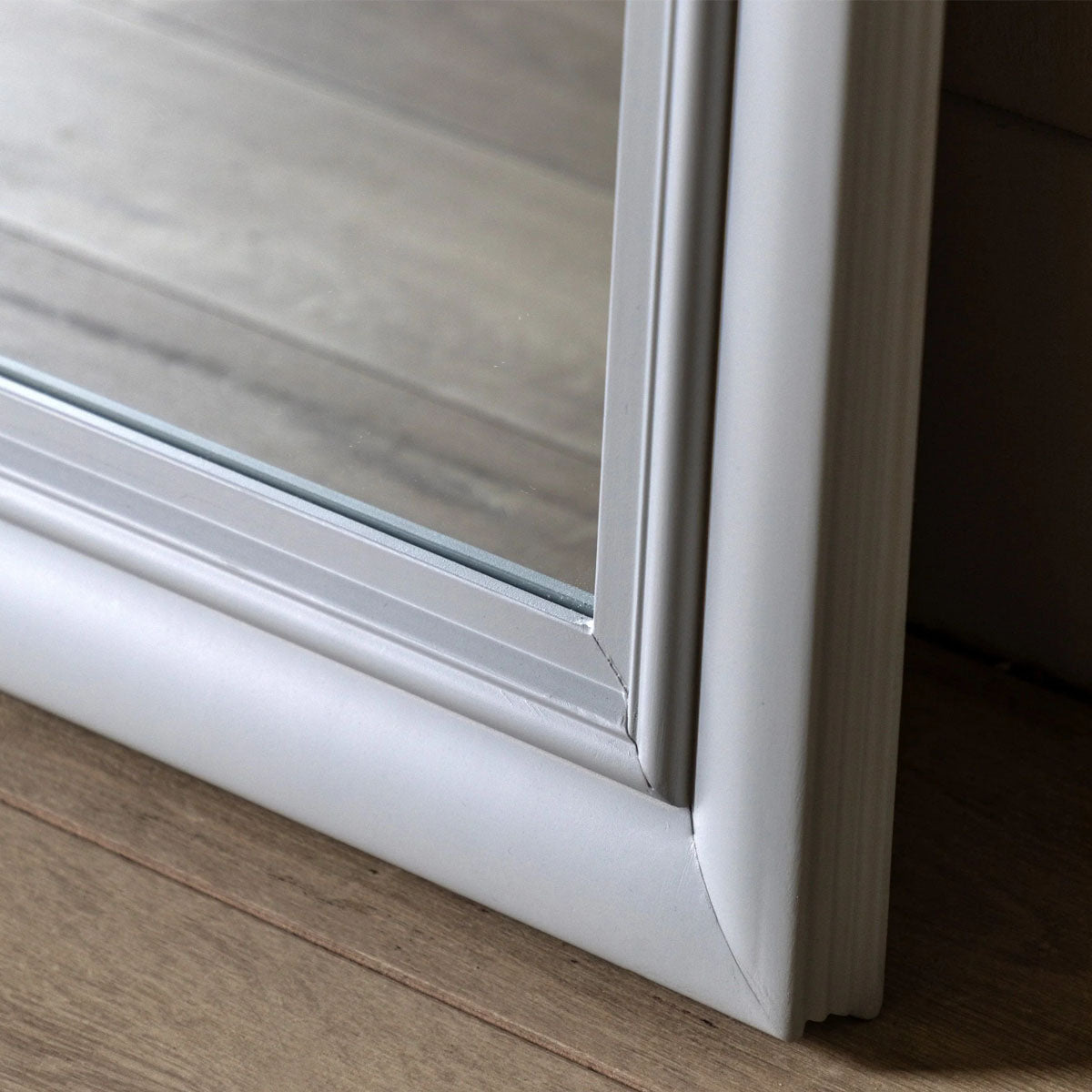 Gallery Direct Sherwood Window Mirror Stone 1300x950mm