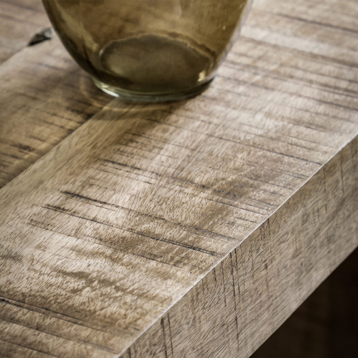 Gallery Direct Iowa Console Natural 1400x360x800mm