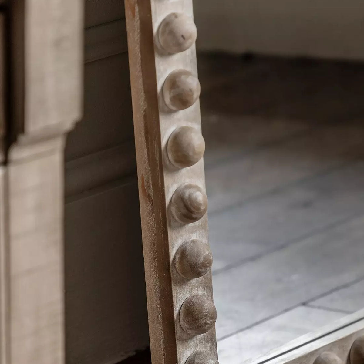 Gallery Direct Whitechapel Rectangle Mirror Gold 770x1070mm