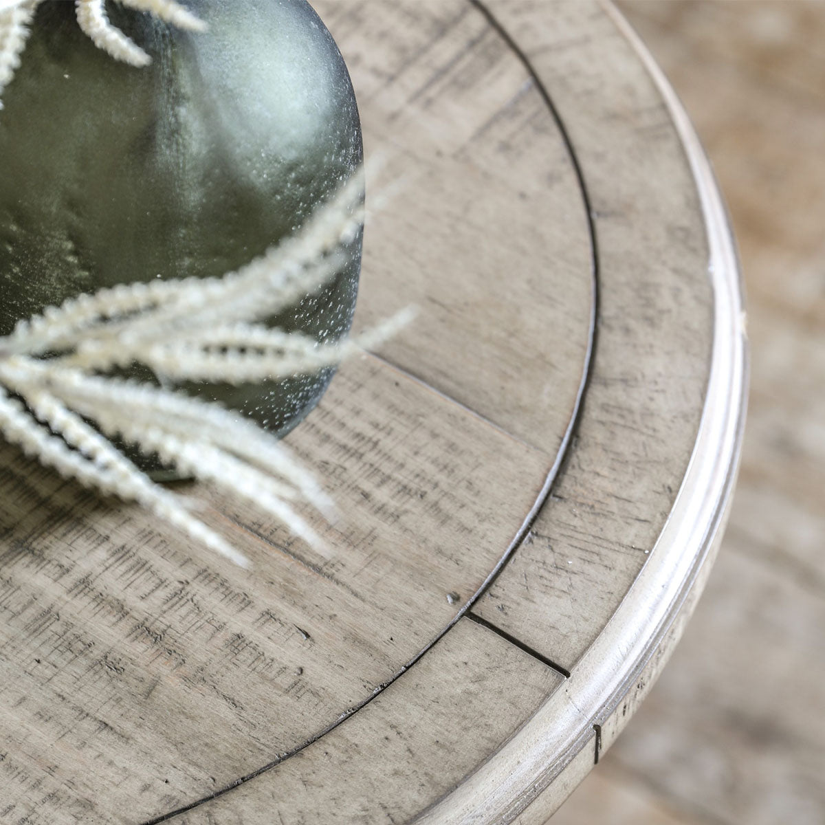 Gallery Direct Vancouver Side Table 500x500x570mm