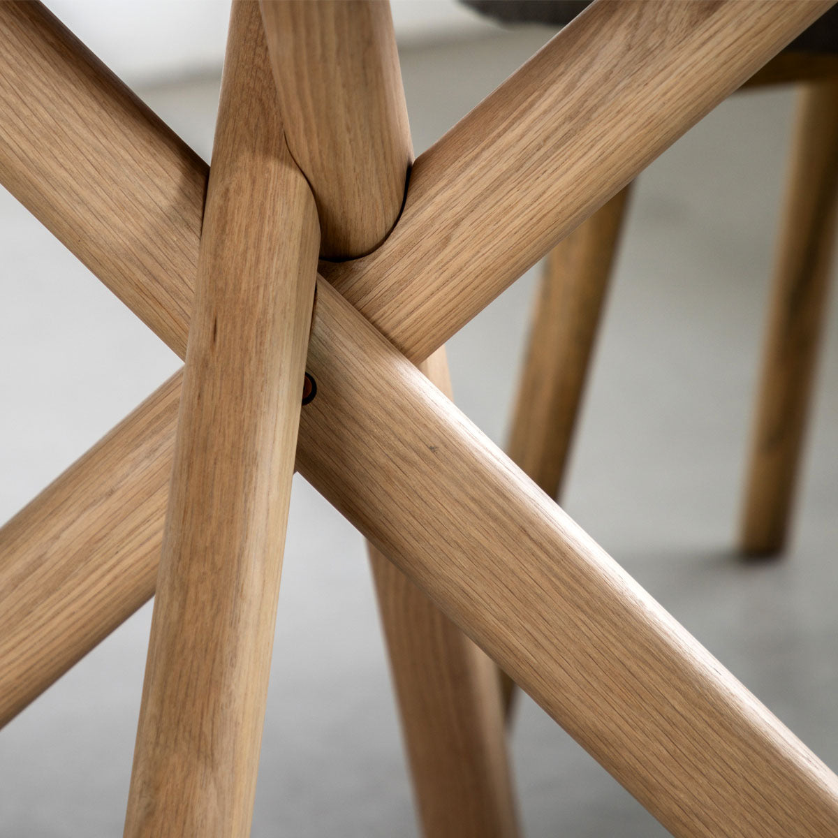 Gallery Direct Korsa Dining Table 1100x1100x760mm