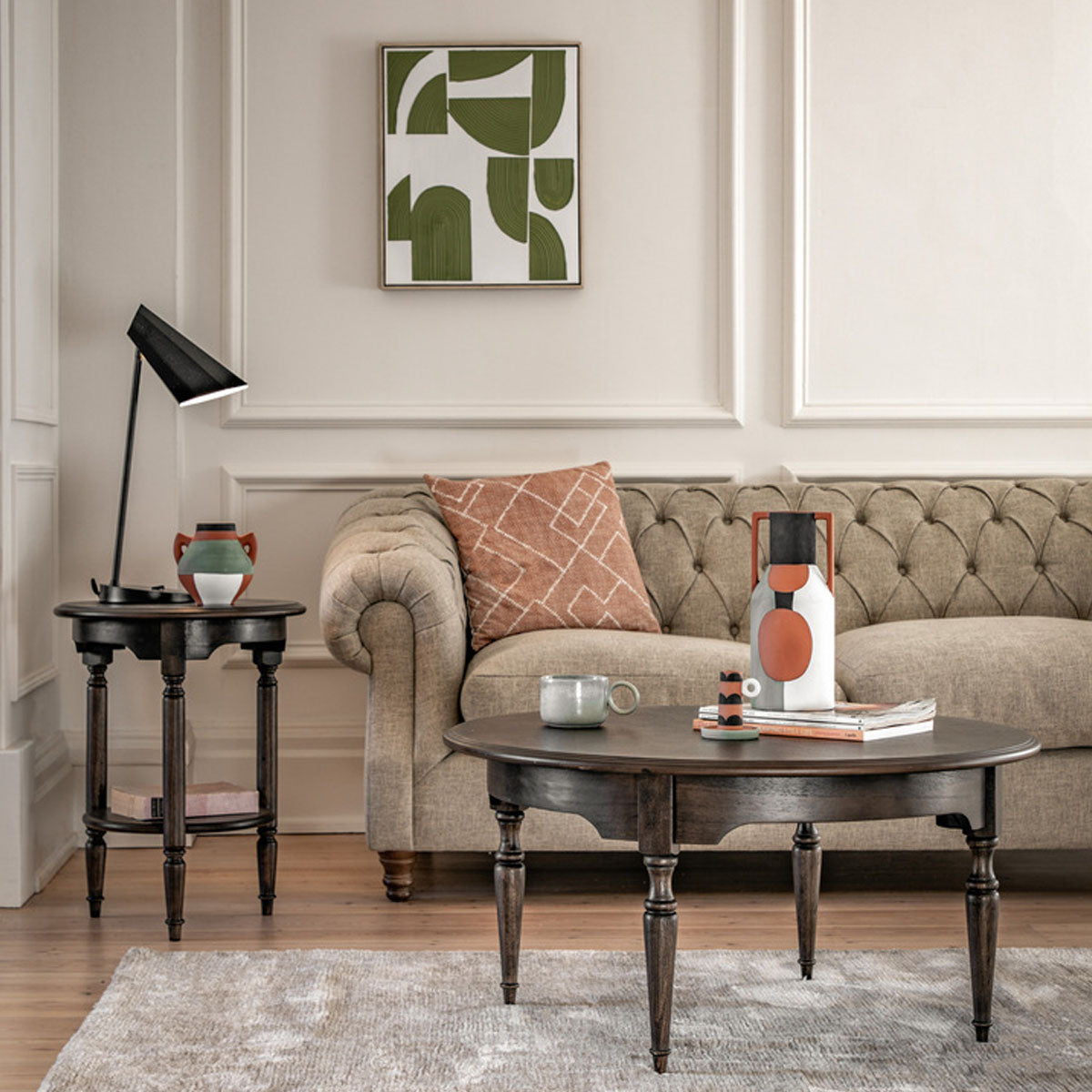 Gallery Direct Madison Coffee Table 900x900x450mm
