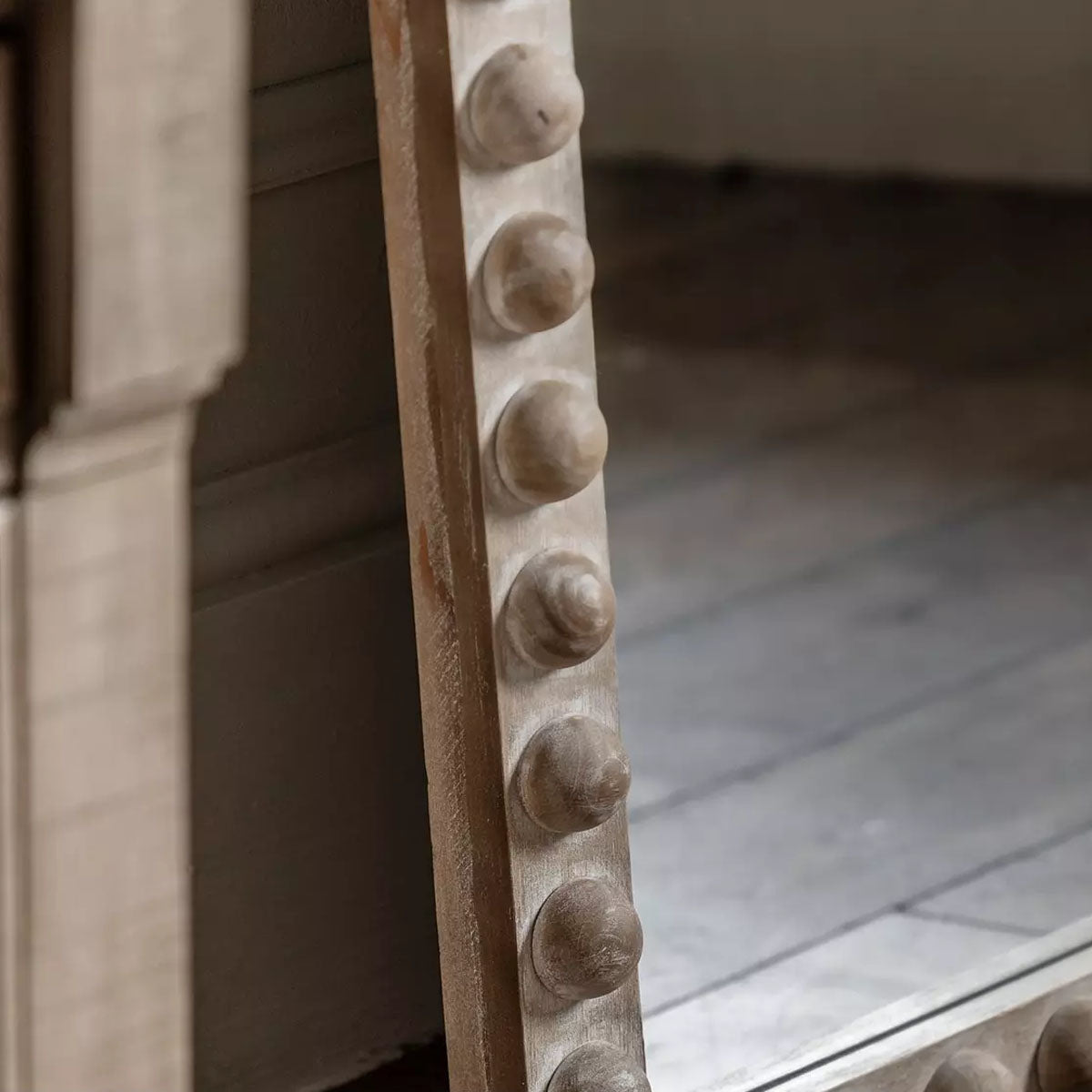 Gallery Direct Millbrook Arch Leaner Mirror 600x1700mm
