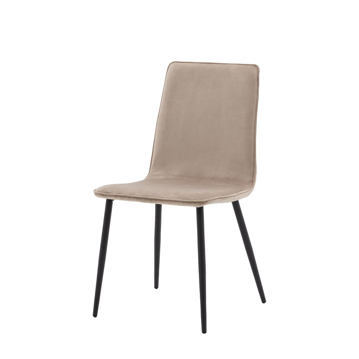 Gallery Direct Widdicombe Dining Chair Taupe (2pk)