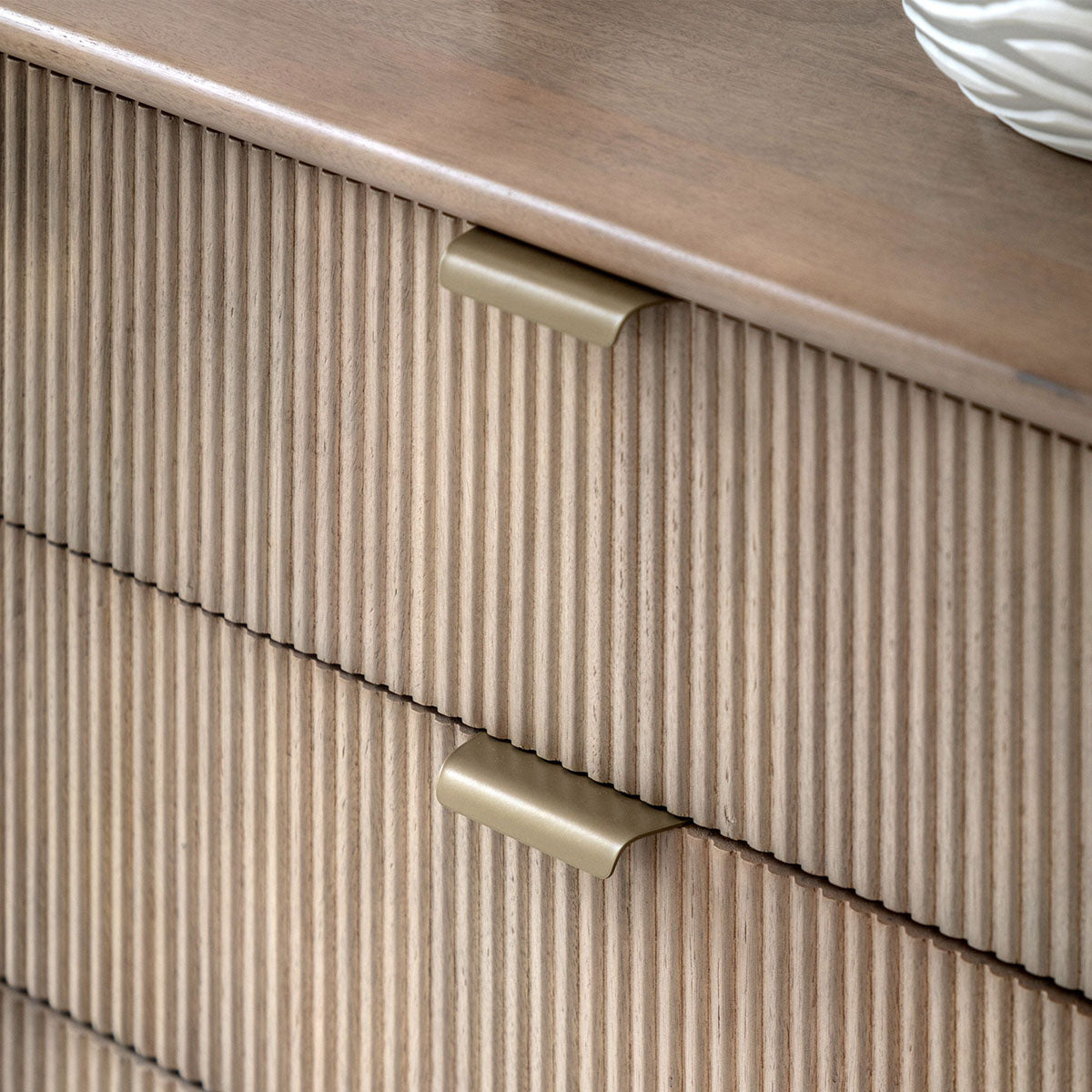 Gallery Direct Colonna 6 Drawer Chest 1350x450x750mm