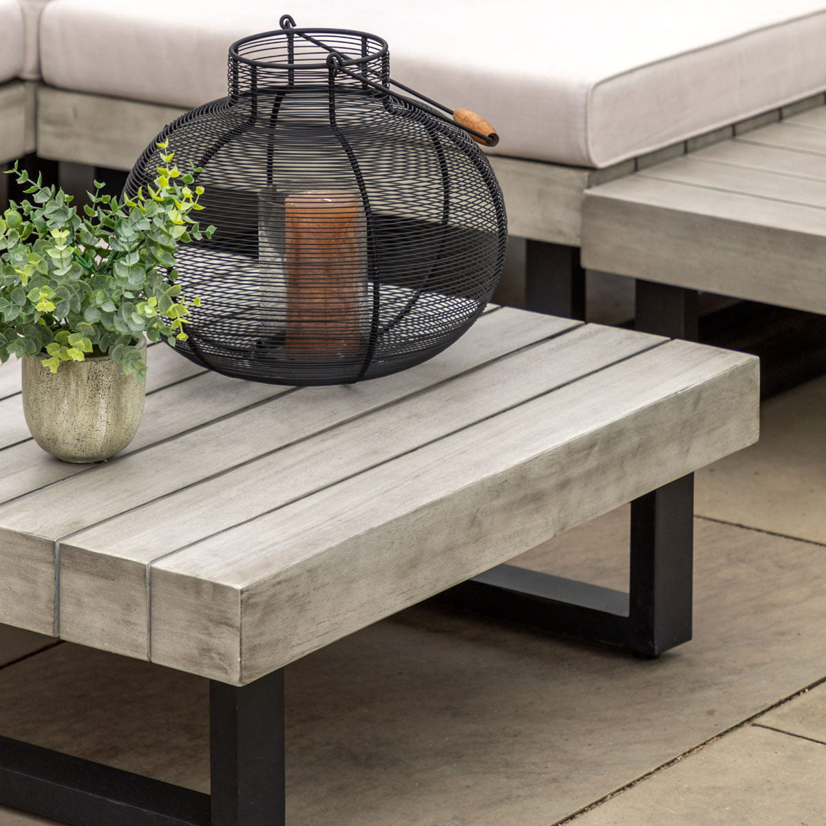 Gallery Direct Taranto Small Corner Lounge Set
