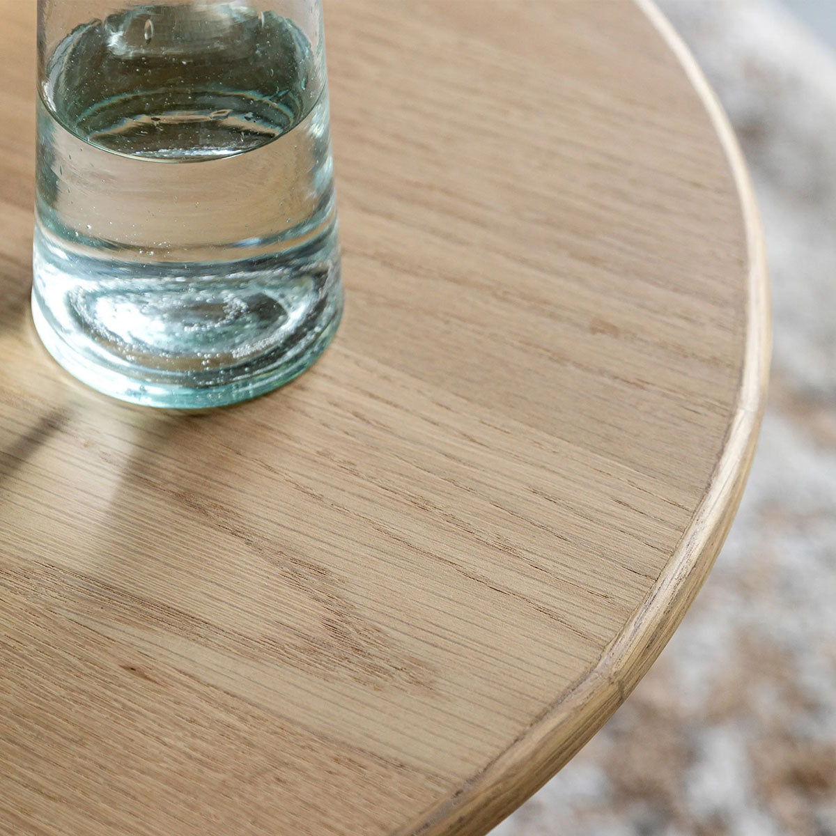 Gallery Direct Korsa Side Table 490x490x450mm