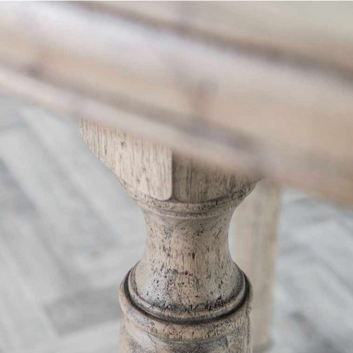 Gallery Direct Mustique Round Dining Table 1100x1100x750mm