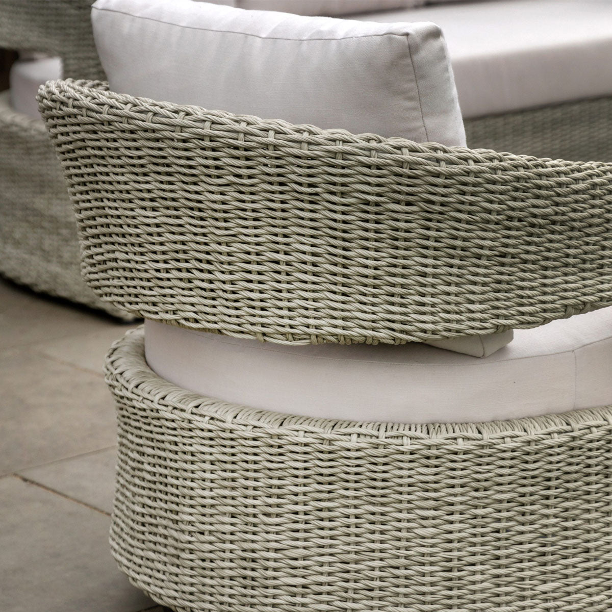 Gallery Direct Hvar Swivel Chair 800x850x800mm