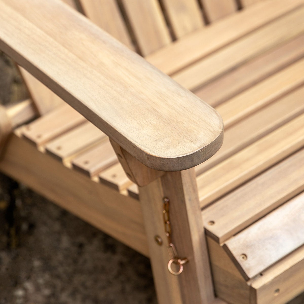 Gallery Direct Aspri Lounge Chair with Footstool