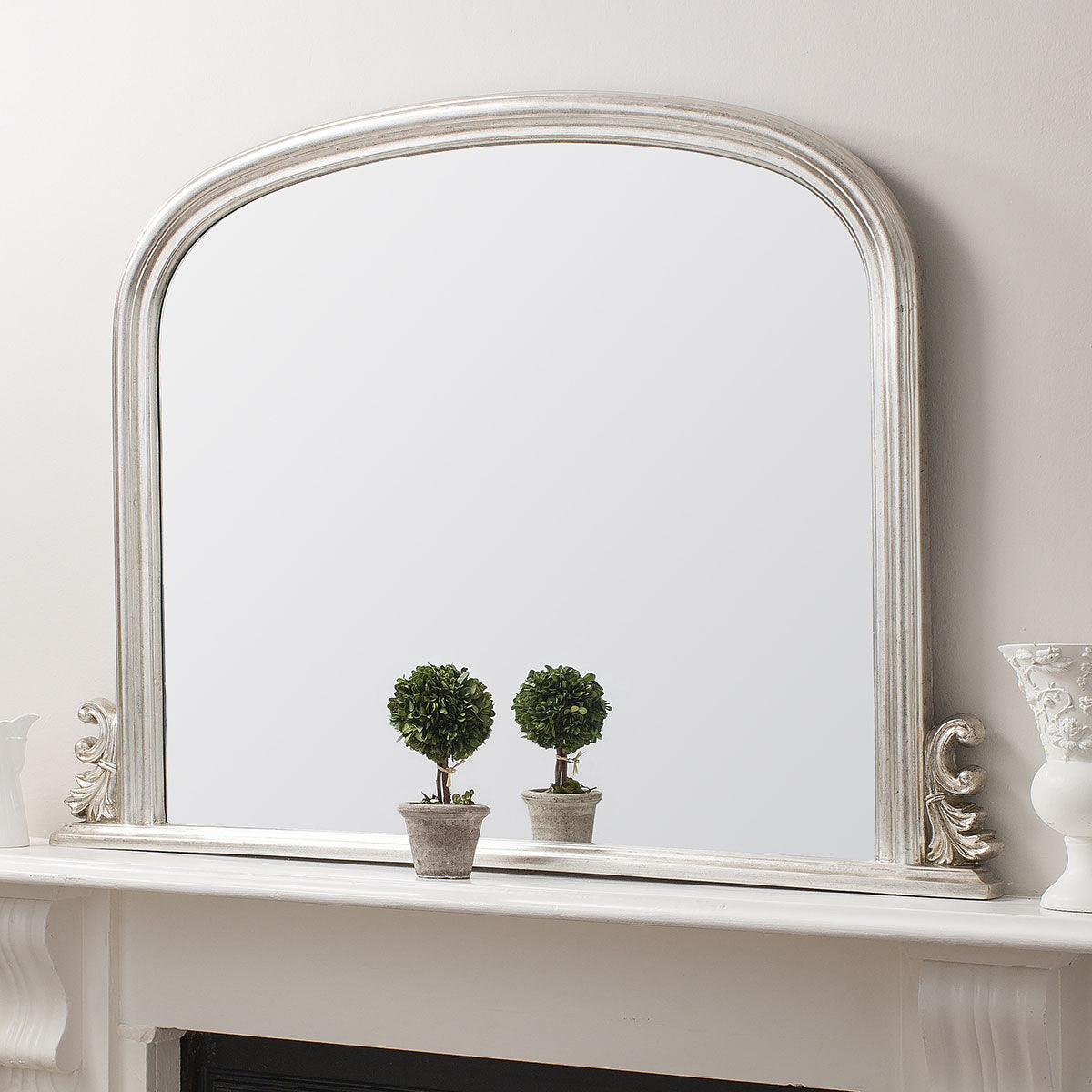 Gallery Direct Thornby Mirror Silver 1180x940mm