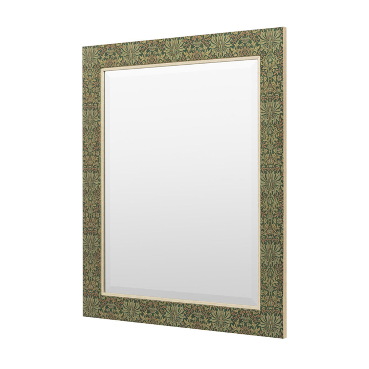Gallery Direct Cotswold Rectangle  Mirror Forest 510x610mm